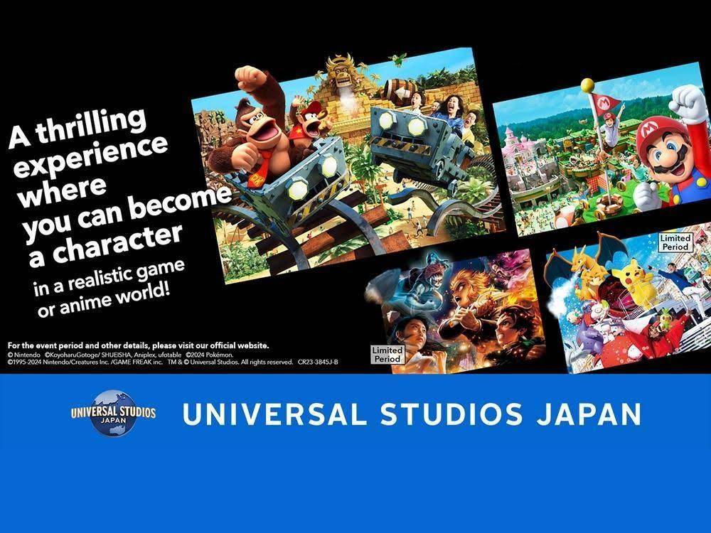 5 Keseruan Liburan di Super Nintendo World Japan, Ajak Si Kecil Yuk!